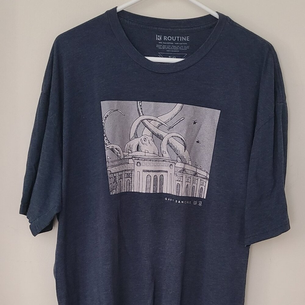 Gary Sanchez New York Yankees The Kraken T-Shirt 3XL